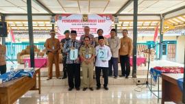 PENETAPAN CALON LURAH, PENGUNDIAN NOMOR URUT DAN DEKALRASI DAMAI CALON LURAH MULUSAN 